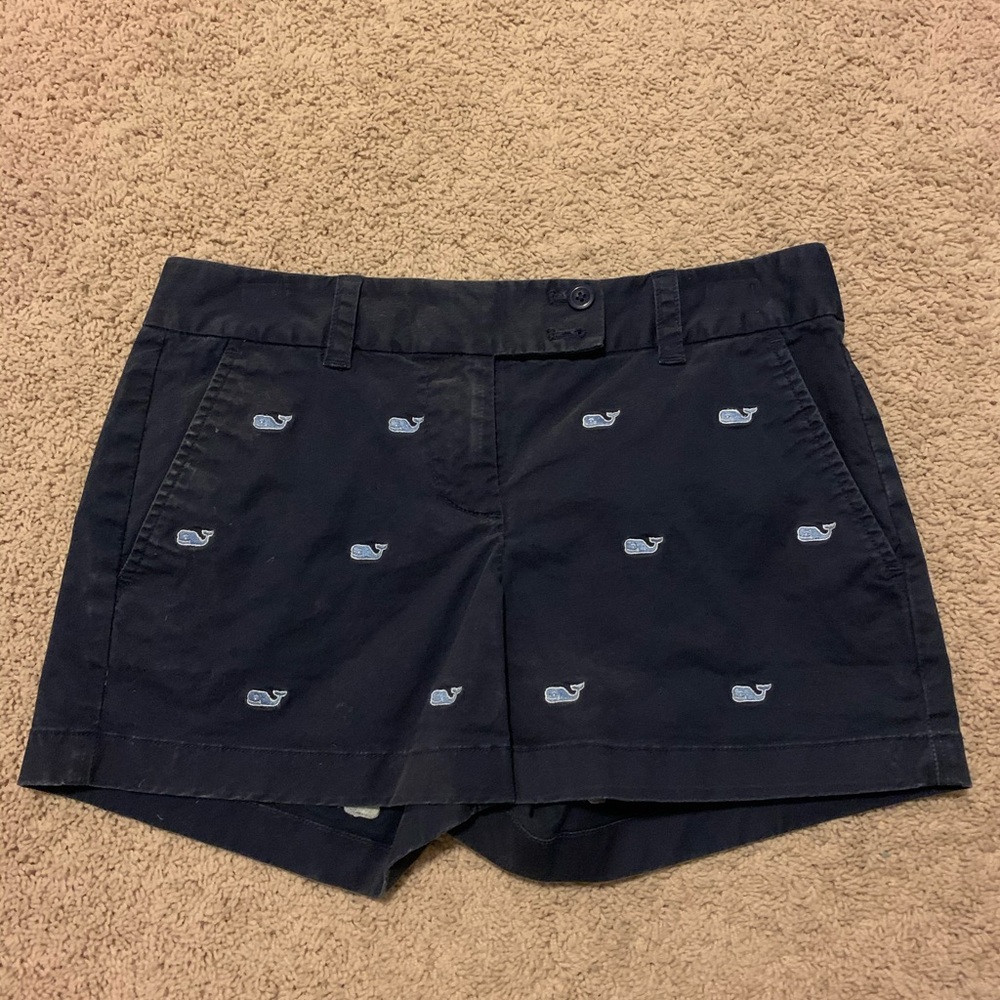 Vineyard Vines Navy Shorts